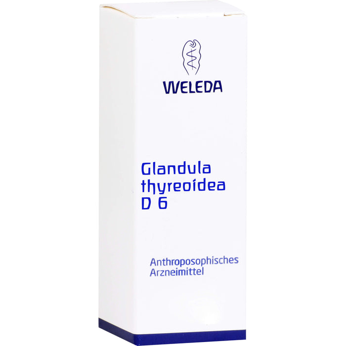 Glandula thyreoidea D6 Weleda Dil., 50 ml DIL