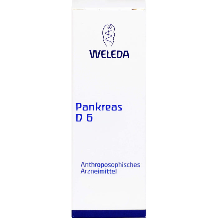 Pankreas D6 Weleda Dil., 50 ml DIL
