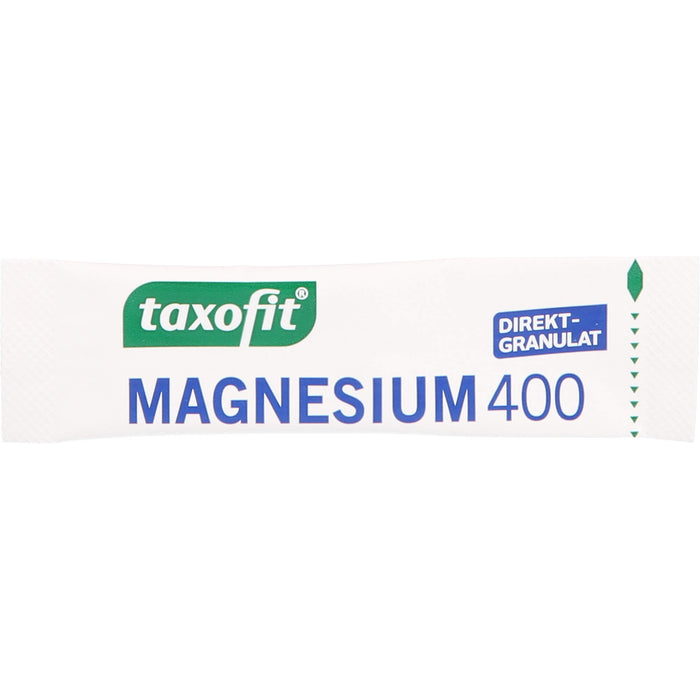 taxofit Magnesium 400 Direkt-Granulat, 20 St. Beutel
