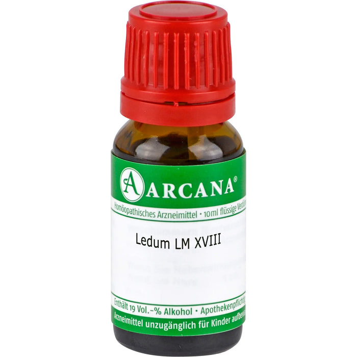 Ledum Arcana LM 18 Dilution, 10 ml DIL