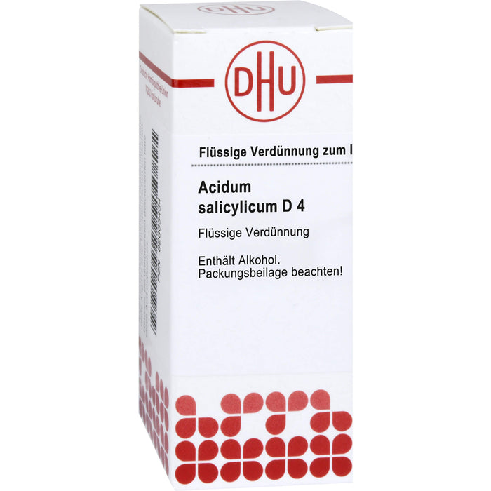 DHU Acidum salicylicum D4 Dilution, 20 ml Lösung