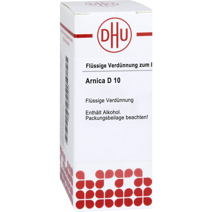 DHU Arnica D10 Dilution, 20 ml Lösung