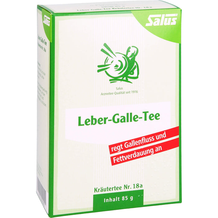 Salus Leber-Galle-Tee Nr. 18a, 85 g Tee