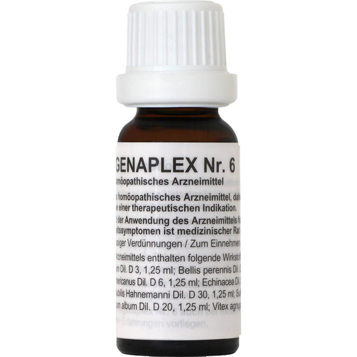 Regenaplex Nr.6 Tropf., 15 ml TRO