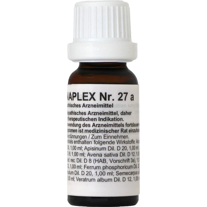 Regenaplex Nr.27 a Tropf., 15 ml TRO