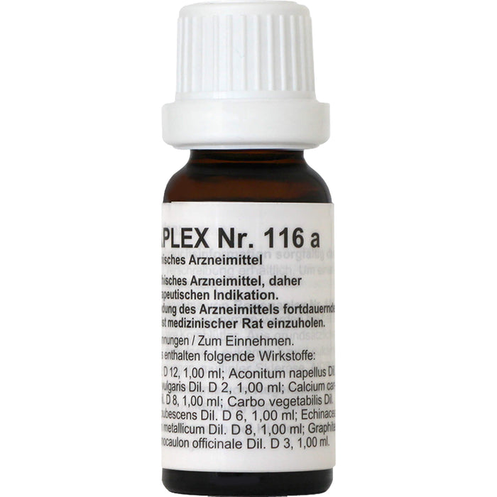 REGENAPLEX Nr. 116 a Mischung, 15 ml Lösung