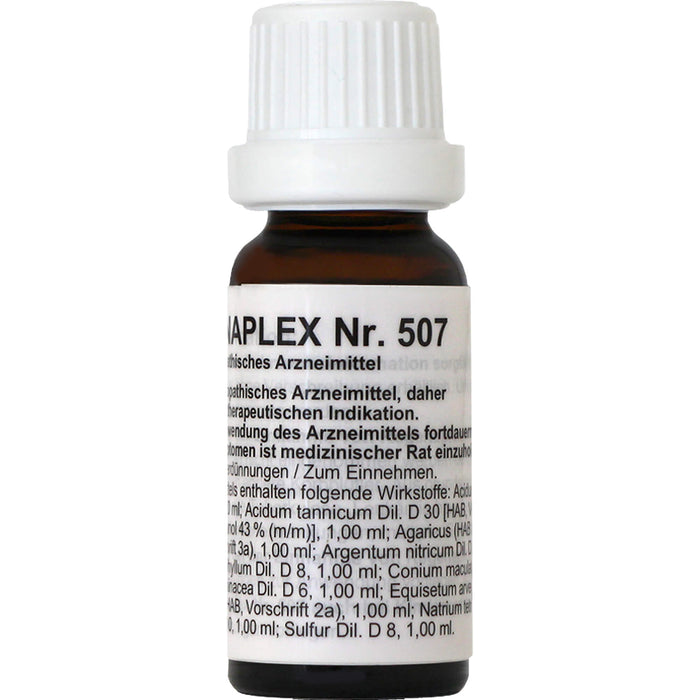 REGENAPLEX Nr. 507 Mischung, 15 ml Lösung