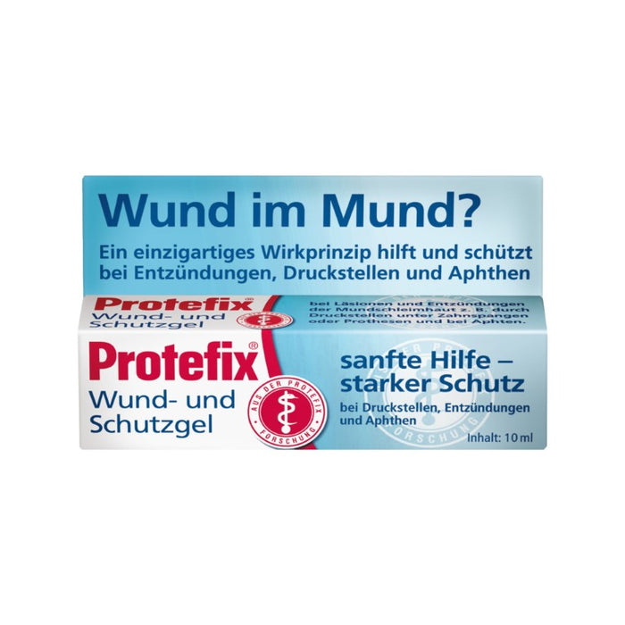 Protefix Wund- und Schutzgel, 10 ml Gel