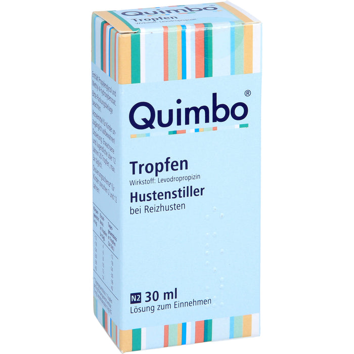 Quimbo Tropfen, 30 ml TRO