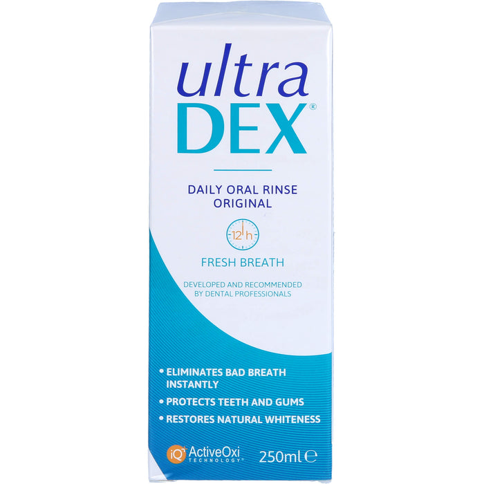 UltraDEX/RetarDex Mundspülung antibakt. neutral, 250 ml LOE