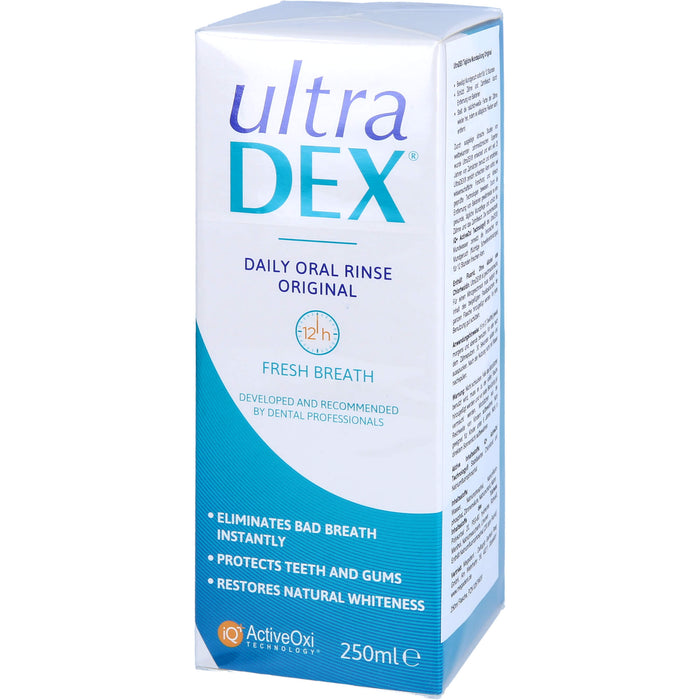 UltraDEX/RetarDex Mundspülung antibakt. neutral, 250 ml LOE