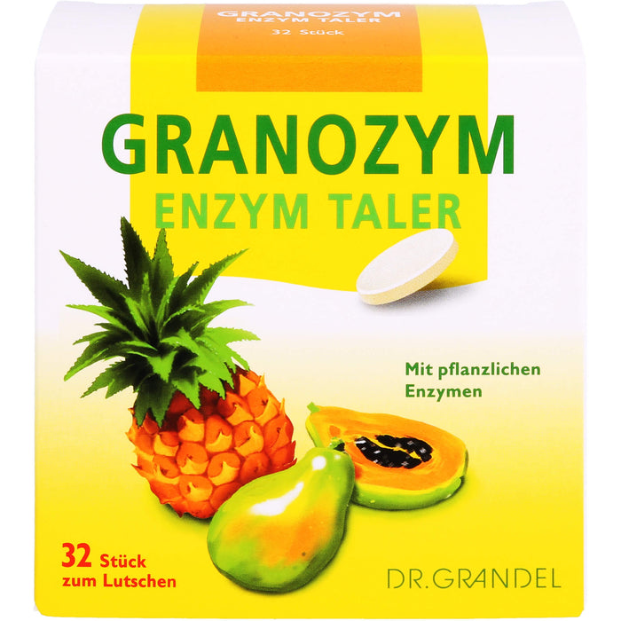 GRANOZYM Enzym Taler, 32 St. Tabletten