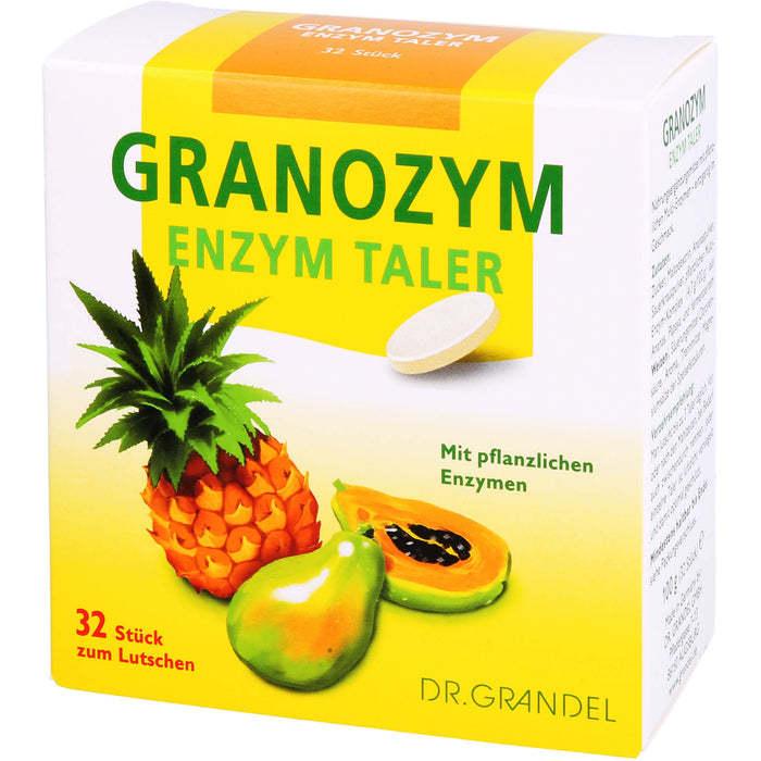 GRANOZYM Enzym Taler, 32 St. Tabletten