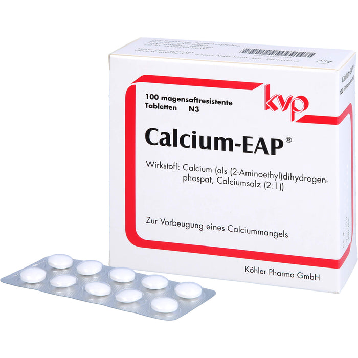 Calcium-EAP Tabletten, 100 St. Tabletten