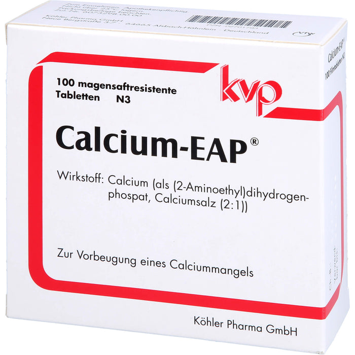 Calcium-EAP Tabletten, 100 St. Tabletten