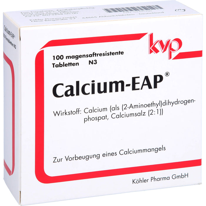 Calcium-EAP Tabletten, 100 St. Tabletten