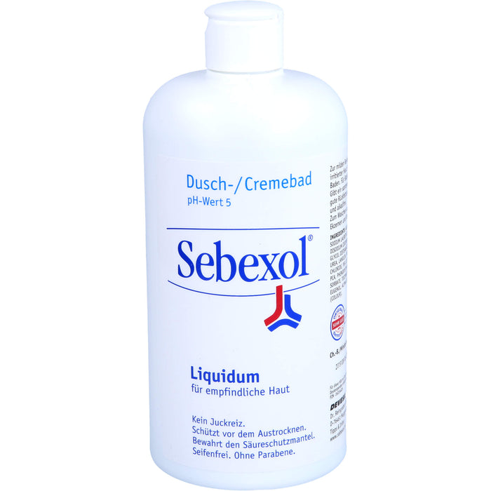 SEBEXOL LIQUIDUM DUSCH+CRE, 500 ml BAD