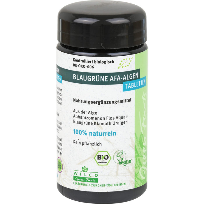 WILCO Blaugrüne AFA-Algen Tabletten, 150 St. Tabletten