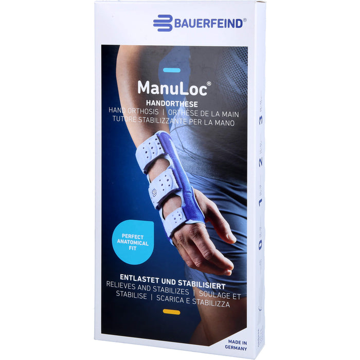 ManuLoc Handorthese Gr. 2 titan, 1 St. Bandage
