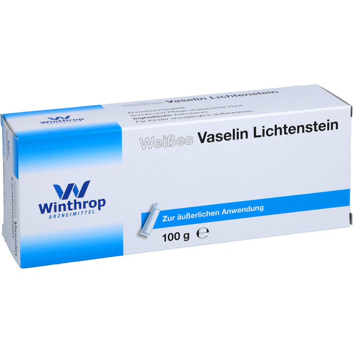 Winthrop weißes Vaselin Lichtenstein Salbe, 100 g Salbe