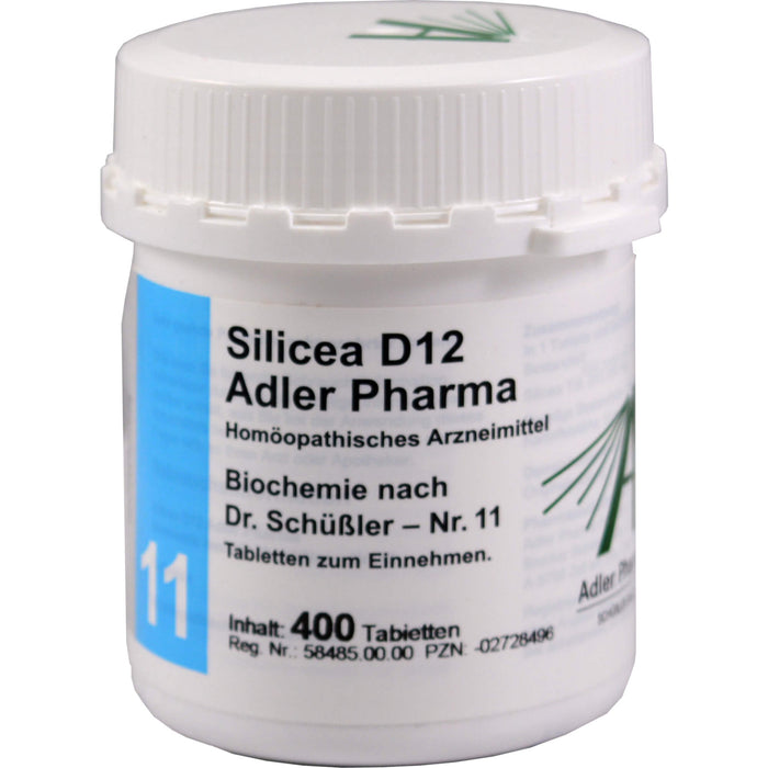Biochemie Adler 11 Silicea D12 Tbl., 400 St TAB