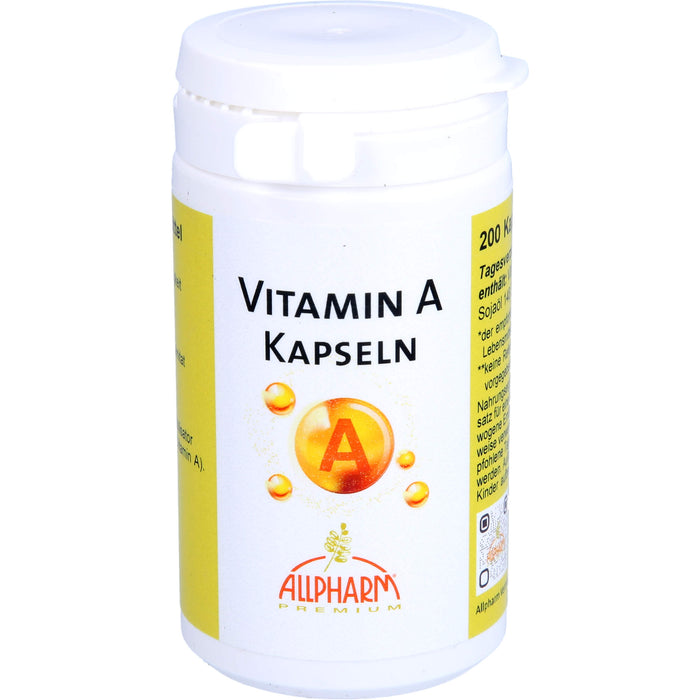 VITAMIN A KAPSELN, 200 St KAP