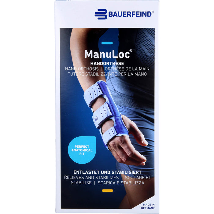 ManuLoc Größe 1 titan Handorthese, 1 St. Bandage