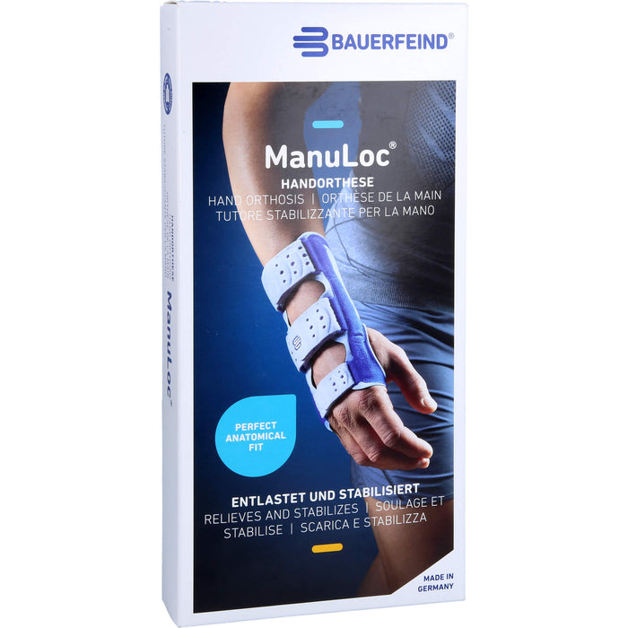 ManuLoc Größe 1 titan Handorthese, 1 St. Bandage