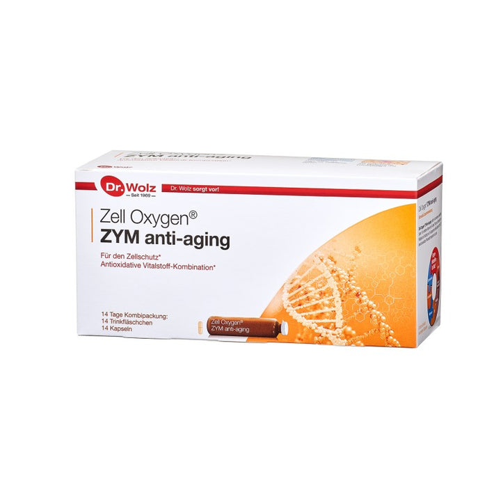 Zell Oxygen ZYM anti-aging Kombipackung für den Zellschutz, 1 St. Kombipackung