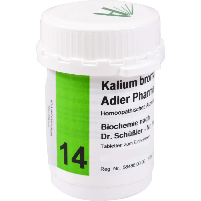 Biochemie Adler 14 Kalium bromatum D12 Tbl., 400 St TAB