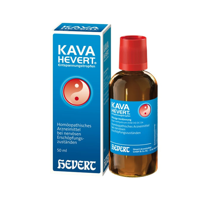 Kava Hevert Entspannungstropfen, 50 ml Lösung