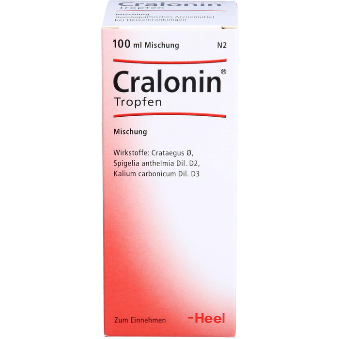 Heel Cralonin Tropfen, 100 ml Lösung