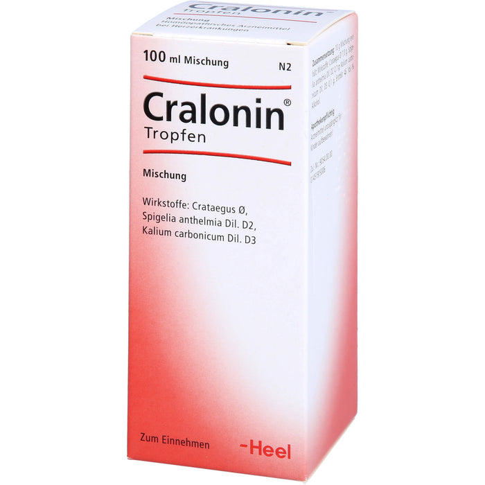 Heel Cralonin Tropfen, 100 ml Lösung