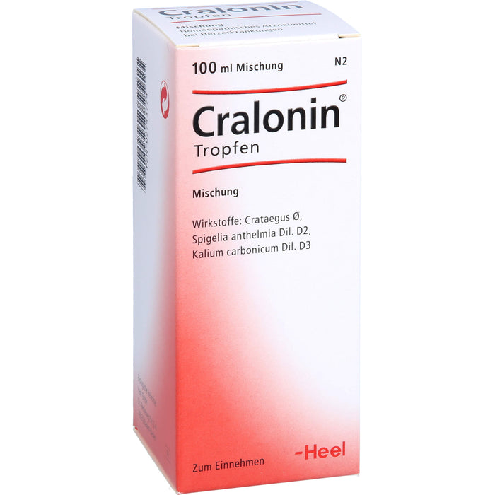 Heel Cralonin Tropfen, 100 ml Lösung