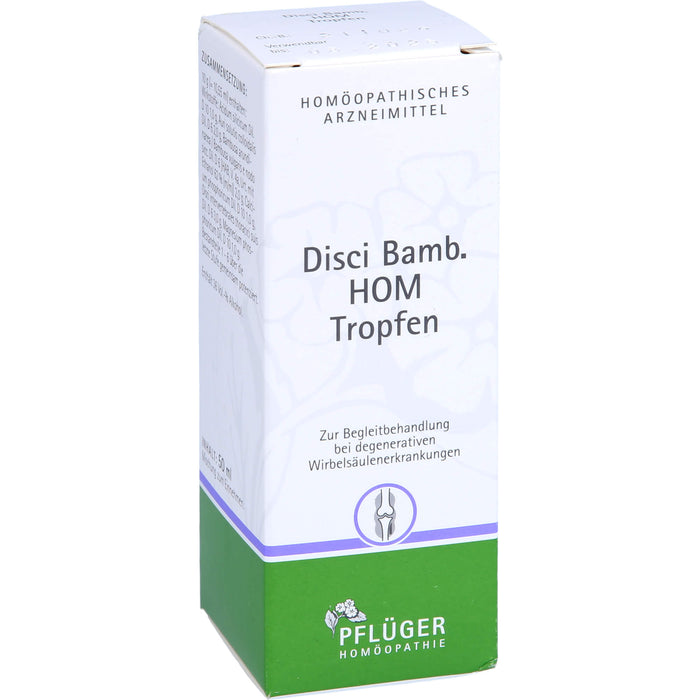 Disci Bamb. HOM Tropfen, 50 ml TRO
