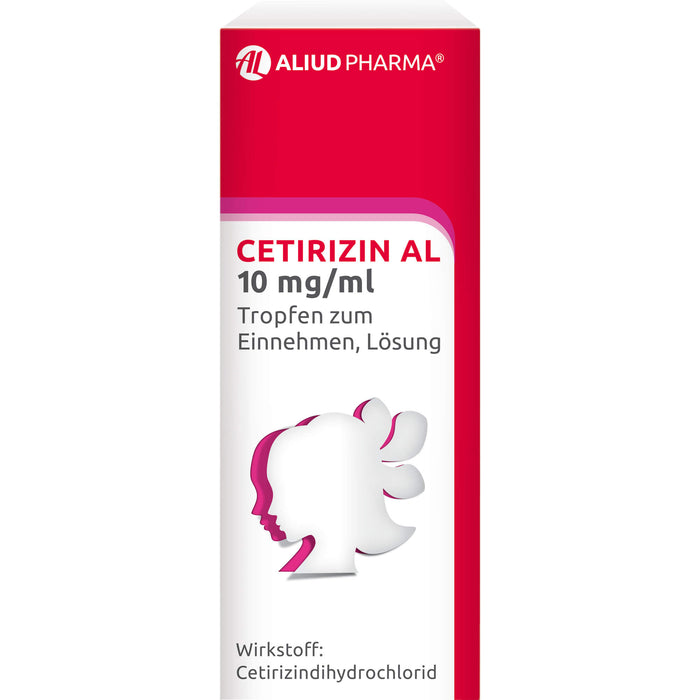 CETIRIZIN AL 10 mg/ml Lösung, 20 ml Lösung