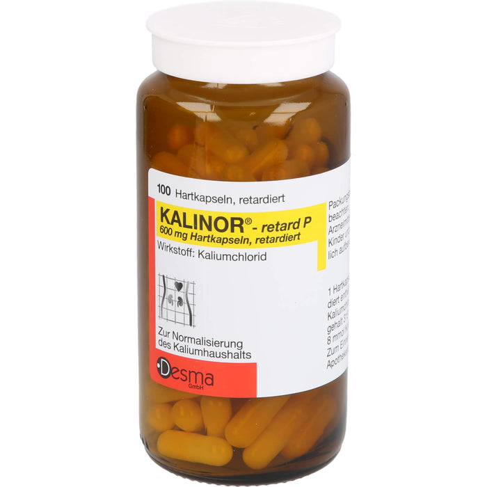 KALINOR-retard P 600 mg Hartkapseln, 100 St. Kapseln