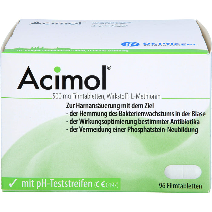 Acimol 500 mg Filmtabletten, 96 St. Tabletten