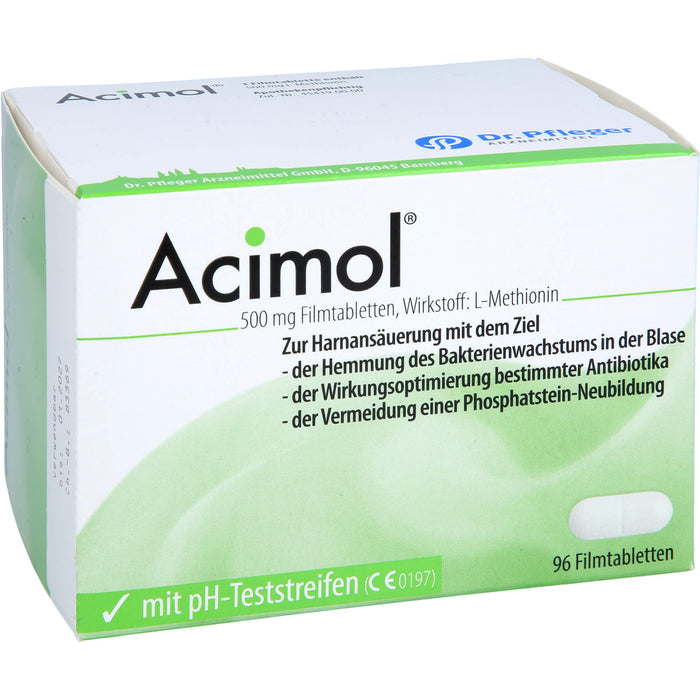 Acimol 500 mg Filmtabletten, 96 St. Tabletten