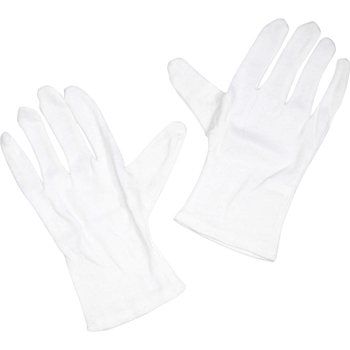 Handschuhe Baumwolle Gr.10, 2 St. Handschuhe