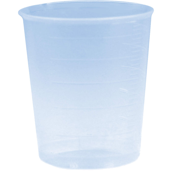 Einnehmeglas Kunststoff 30ml blau, 10 St