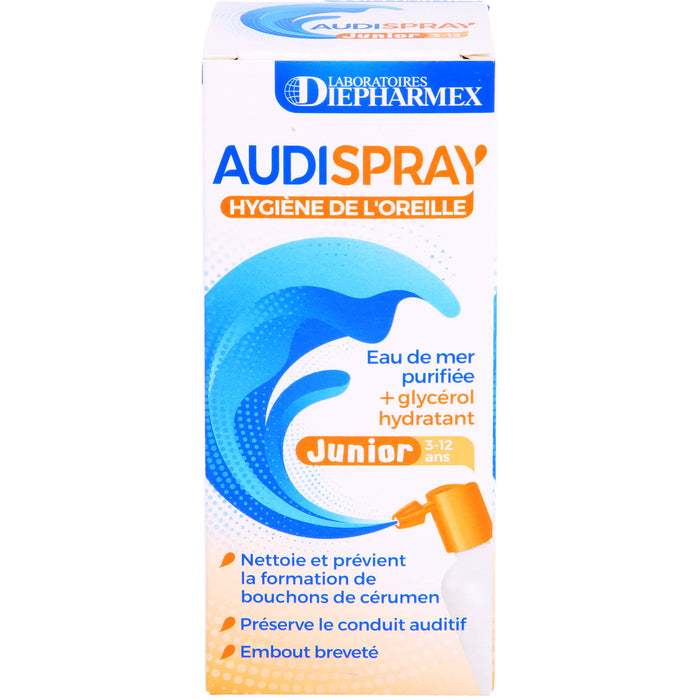 AUDISPRAY Junior, Ohrenhygiene, 25 ml SPR