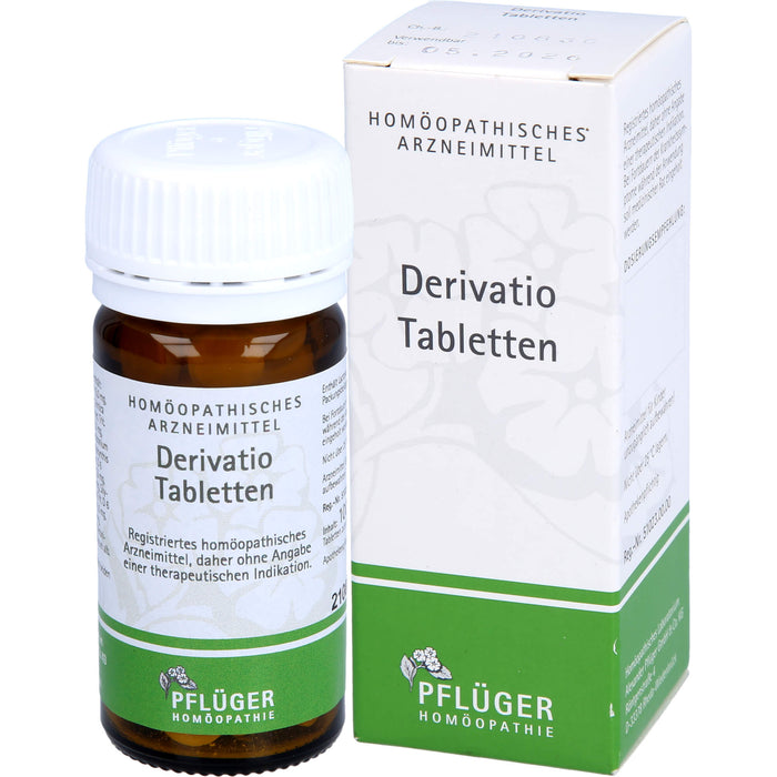 PFLÜGER Derivatio Tabletten, 100 St. Tabletten