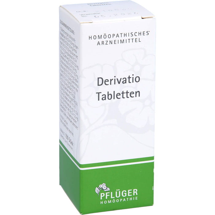 PFLÜGER Derivatio Tabletten, 100 St. Tabletten
