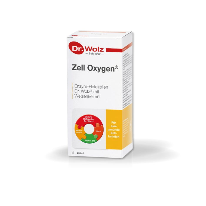 Zell Oxygen, 250 ml FLU