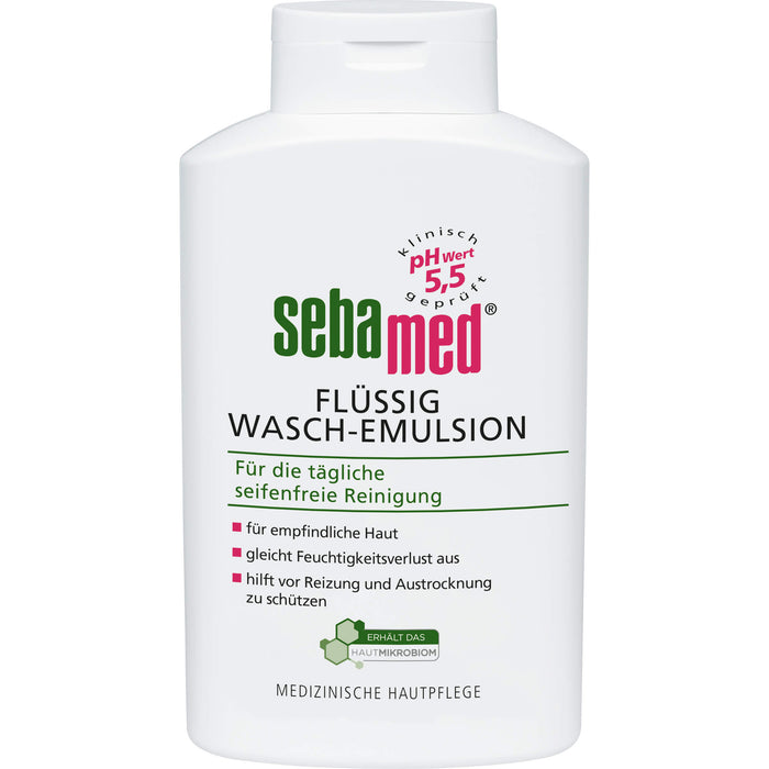sebamed Flüssig Wasch-Emulsion, 1000 ml Lösung