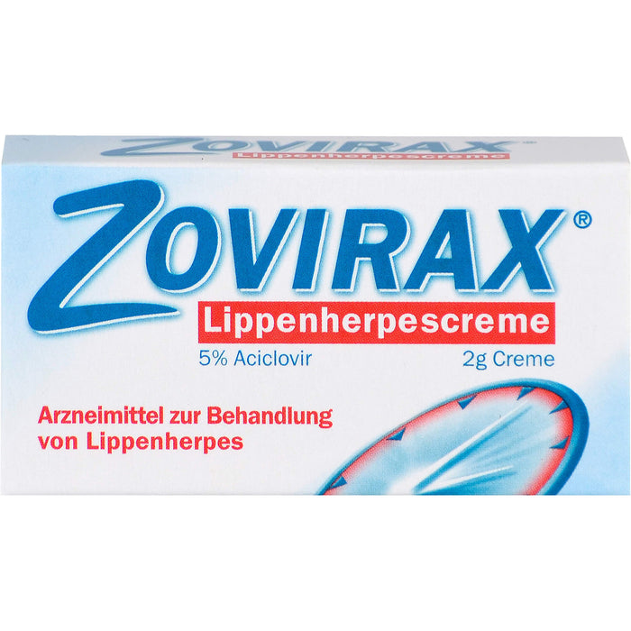 Zovirax Lippenherpescreme, 2 g Creme