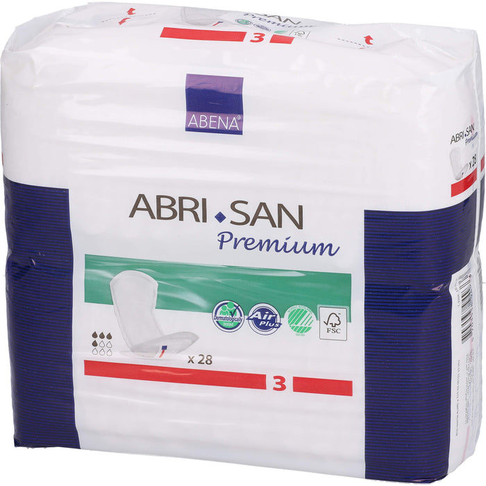 ABRI-SAN Mini Air Plus Nr.3 Premium Einlagen, 28 St. Einlagen