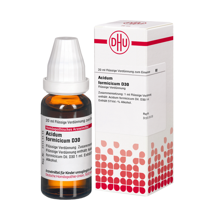 DHU Acidum formicicum D30 Dilution, 20 ml Lösung