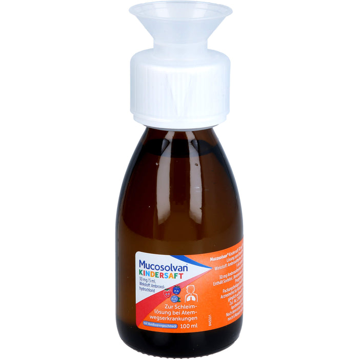Mucosolvan Kindersaft, 100 ml Lösung